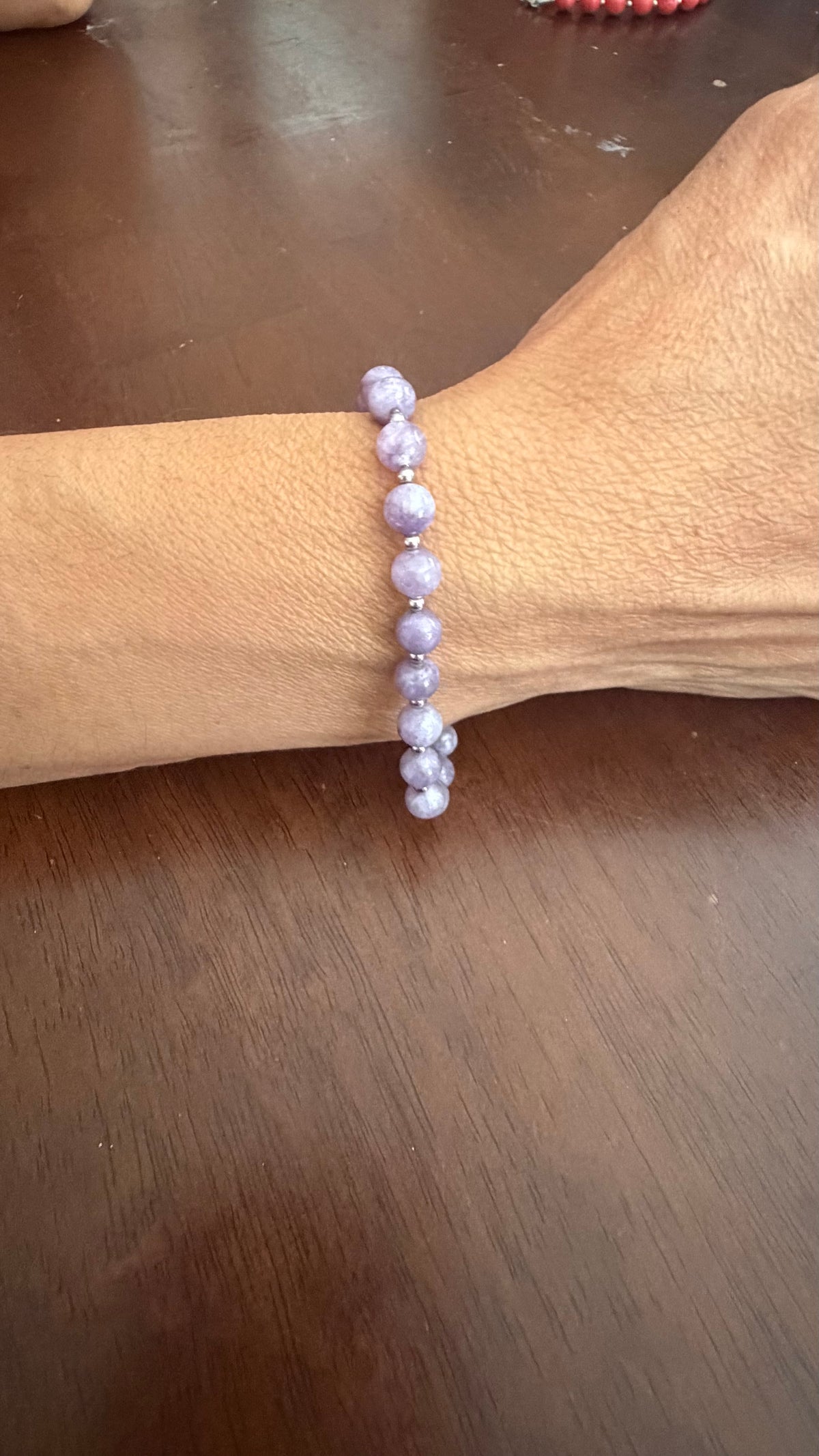 Amethyst Serenity Bracelet