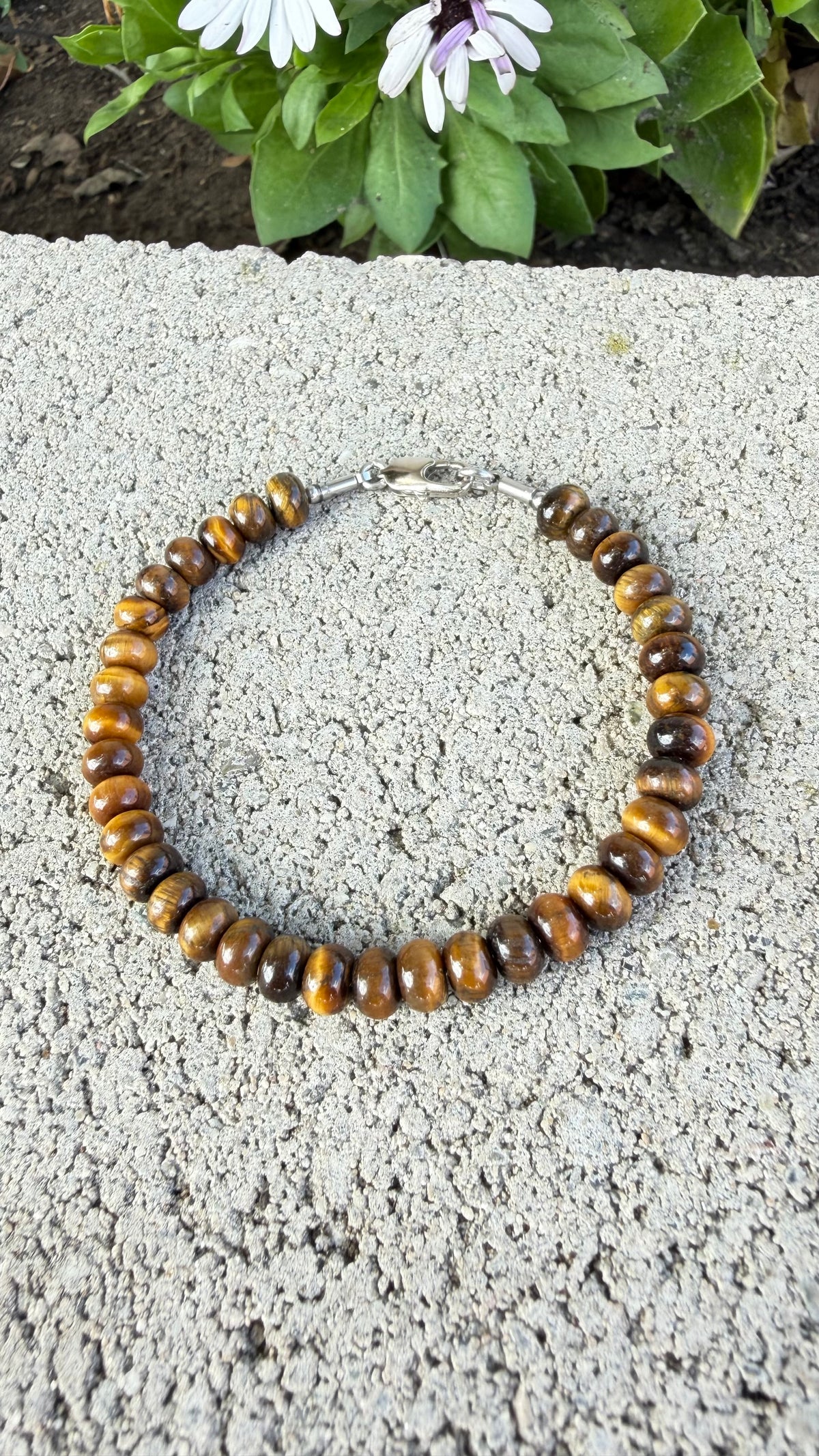 Tiger Eye Protection Bracelet Donna Jewelry