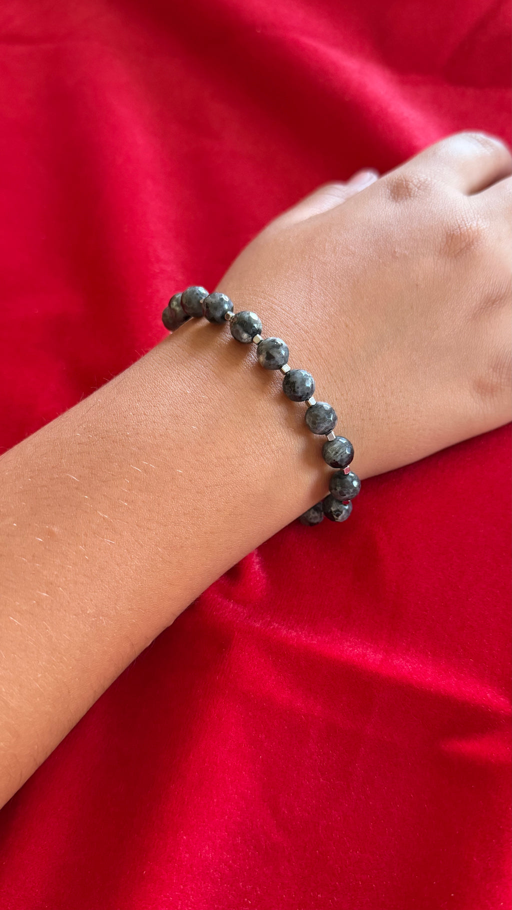 Labradorita Pulsera de la intuición 