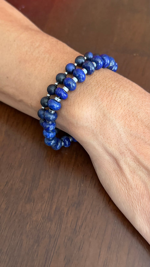 Lapis Lazuli Wisdom Bracelet