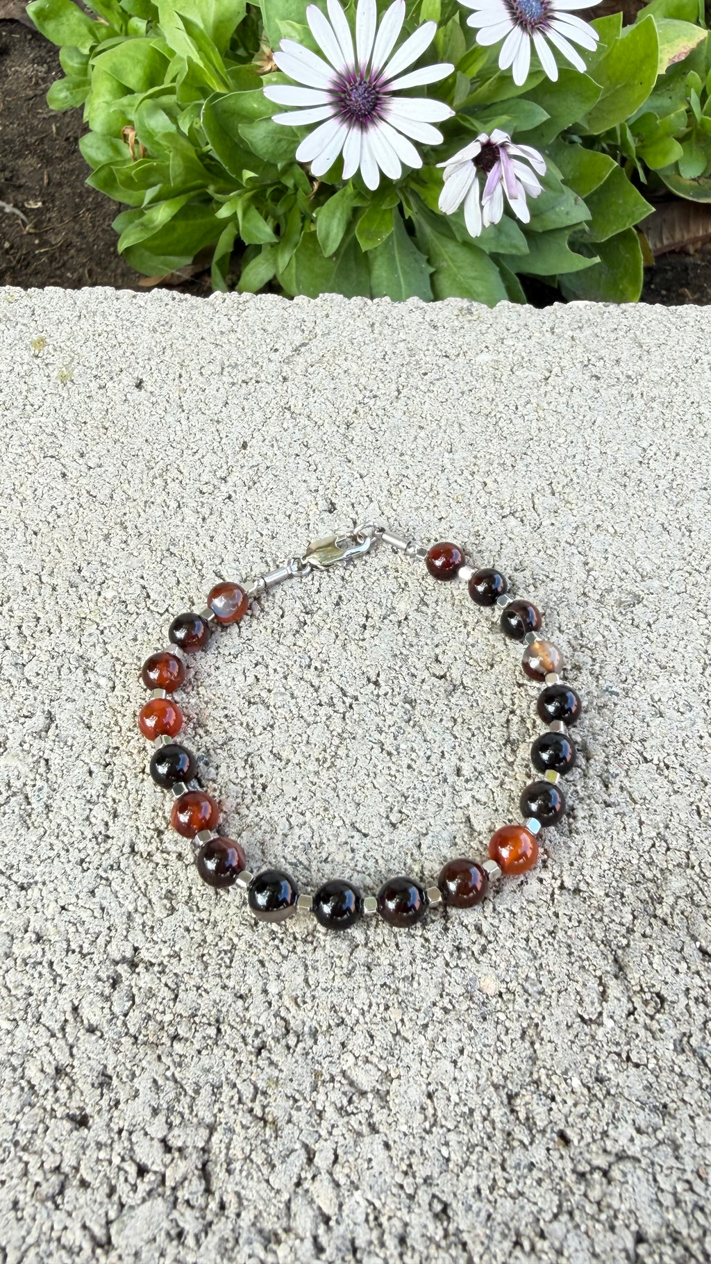  Ágata Sueño Pulsera de la Armonía 