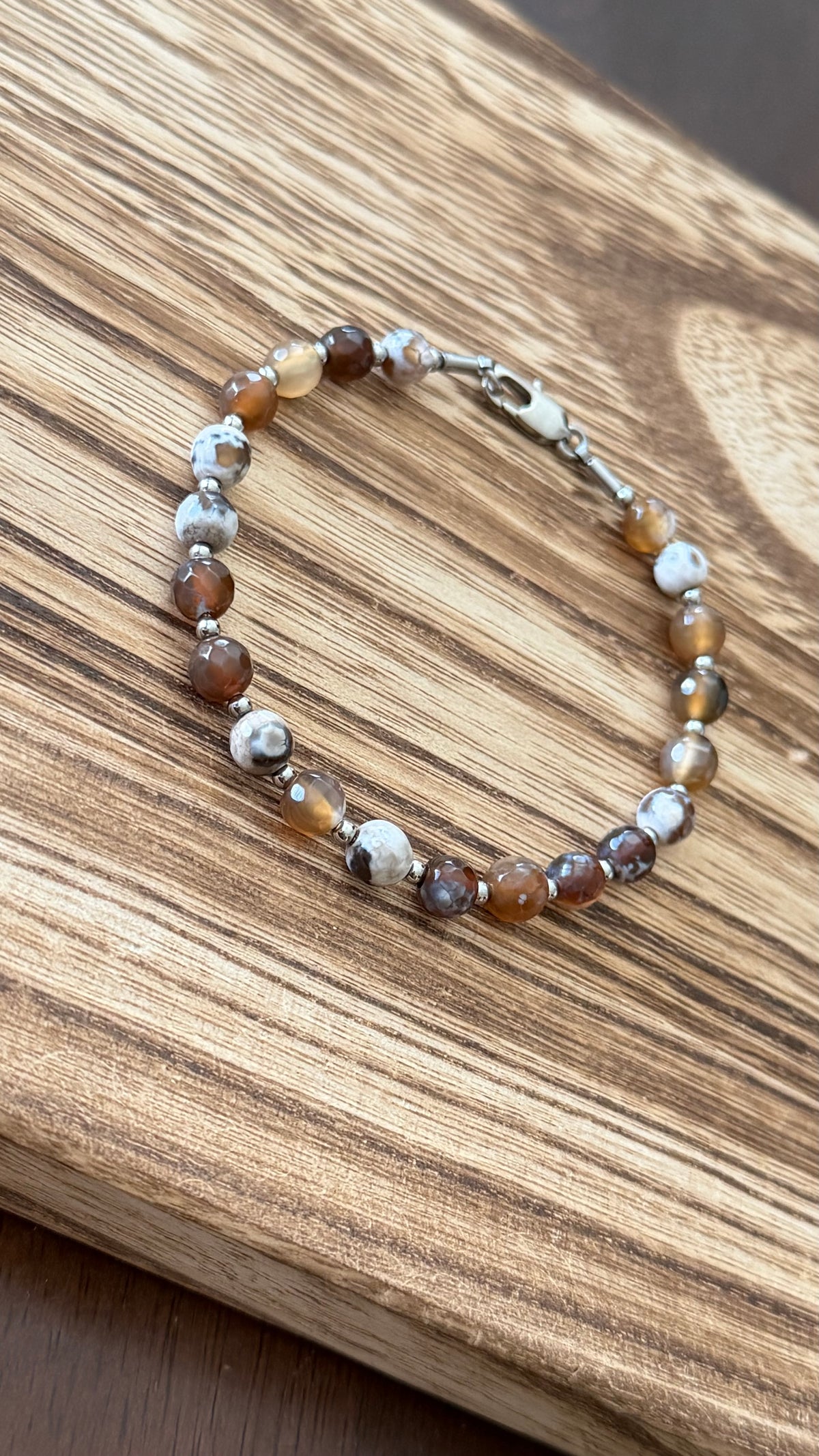 Agata Pulsera de la Estabilidad 