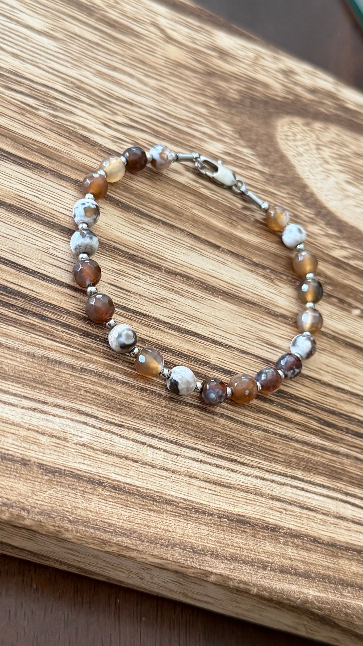 Agata Pulsera de la Estabilidad 