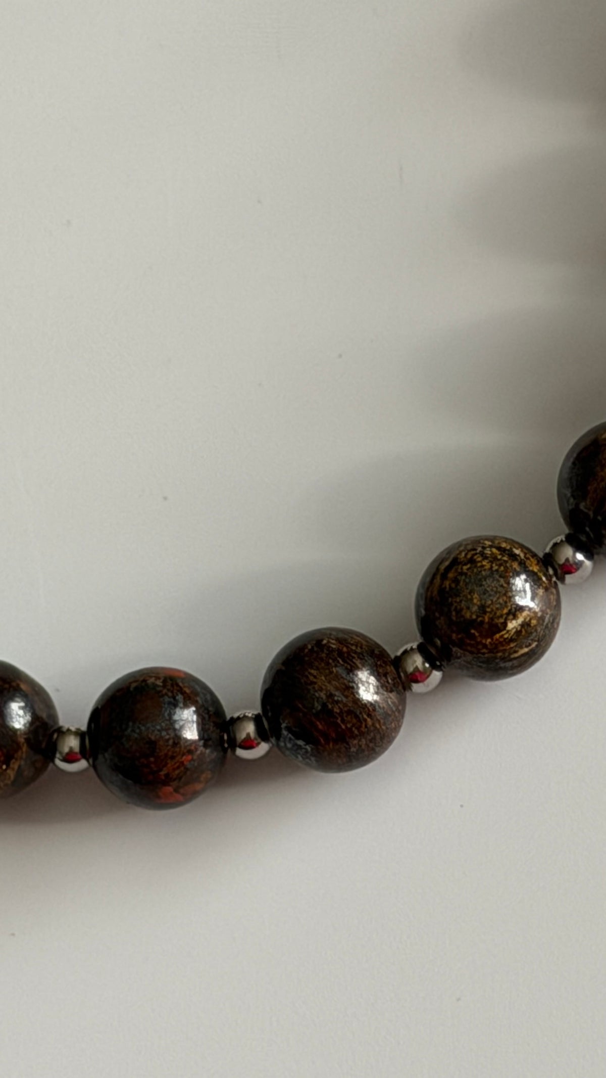 Broncita Marrón Pulsera de la Confianza