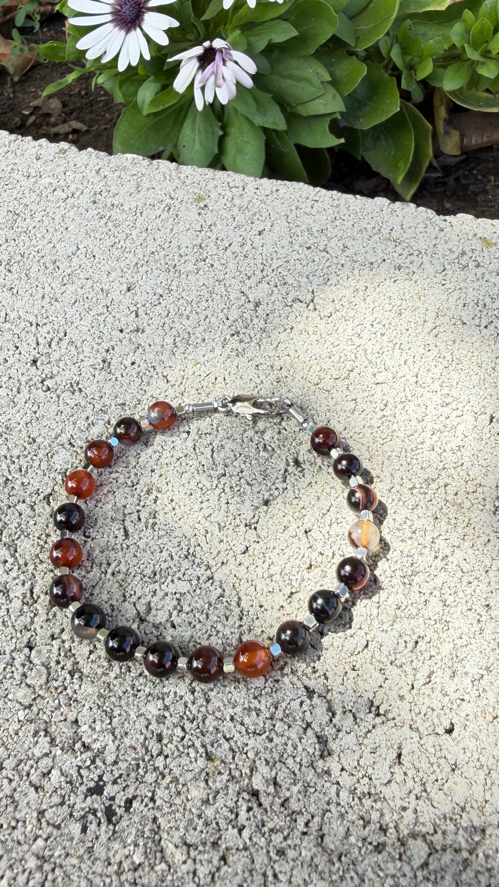  Ágata Sueño Pulsera de la Armonía 