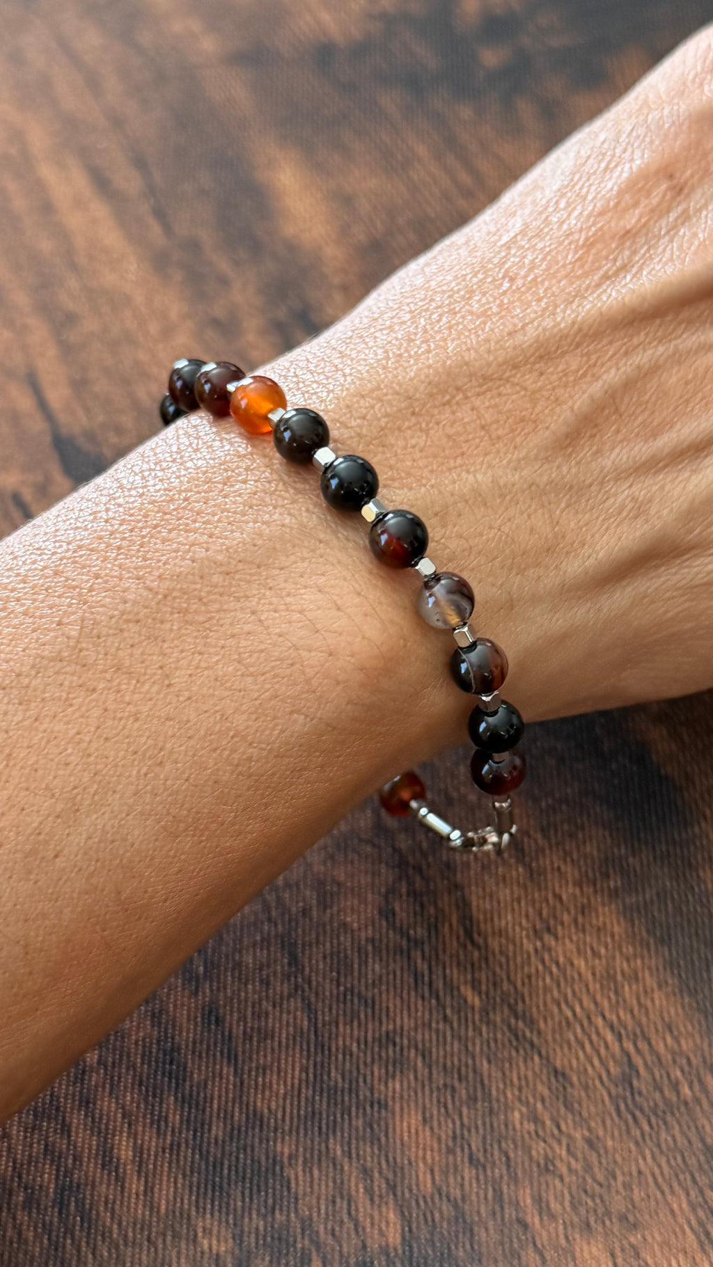  Ágata Sueño Pulsera de la Armonía 