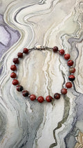 Red Jasper Grounding Bracelet