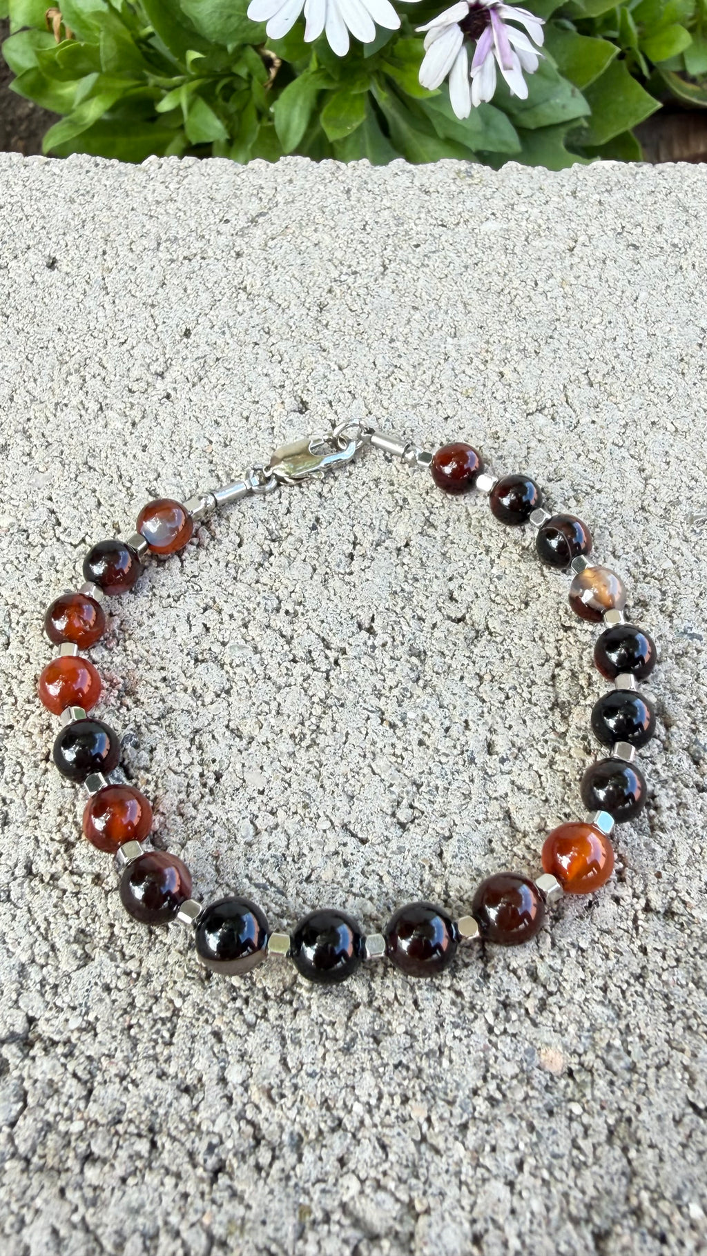 Ágata Sueño Pulsera de la Armonía 