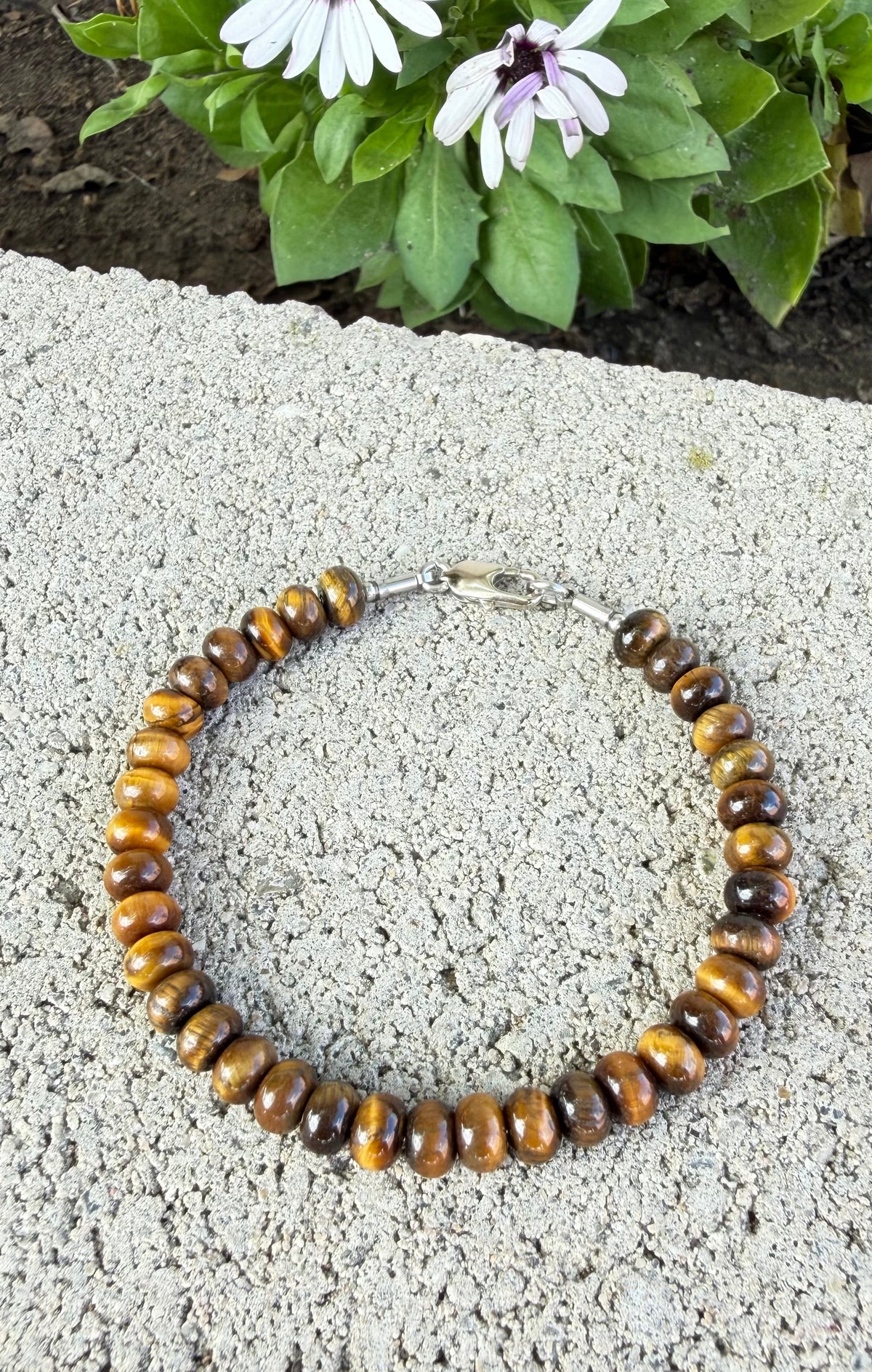 Tiger Eye Protection Bracelet Donna Jewelry