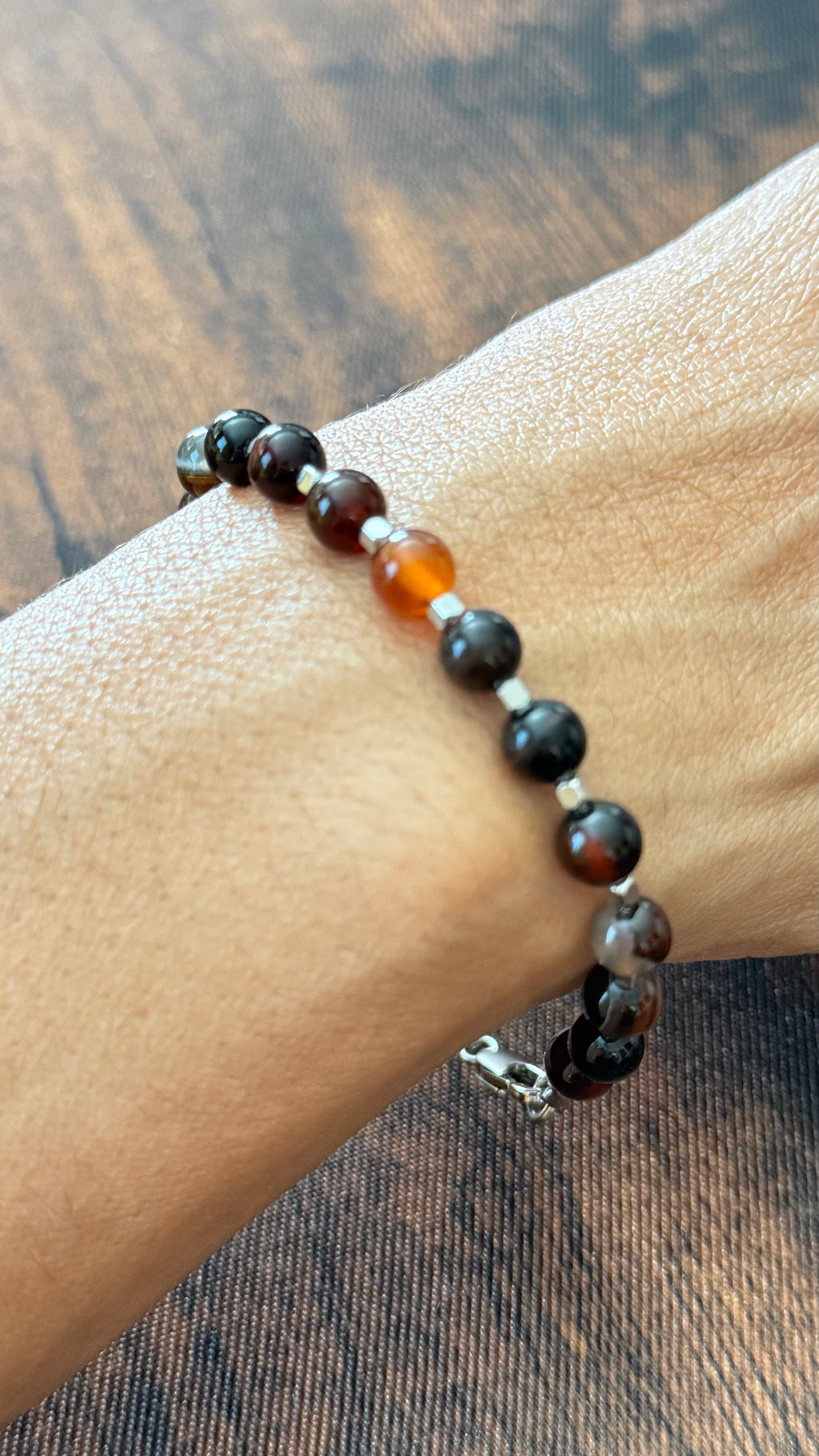  Ágata Sueño Pulsera de la Armonía 