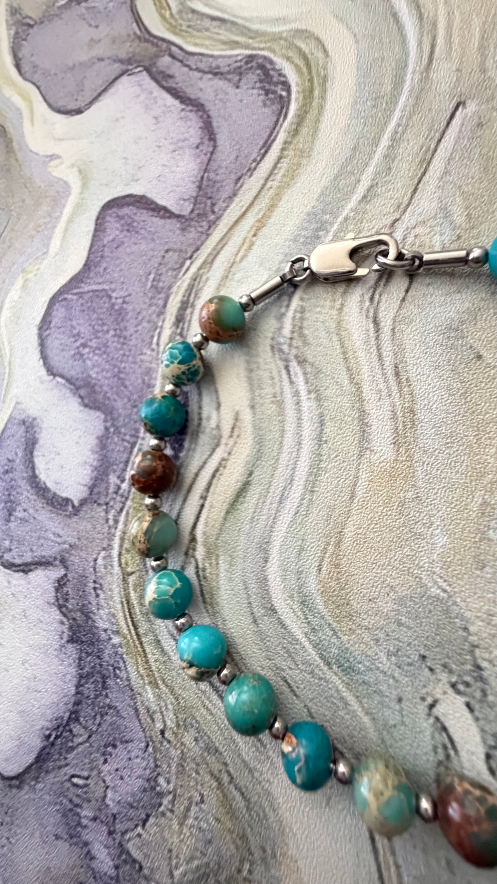 Ocean Jasper Joy Bracelet
