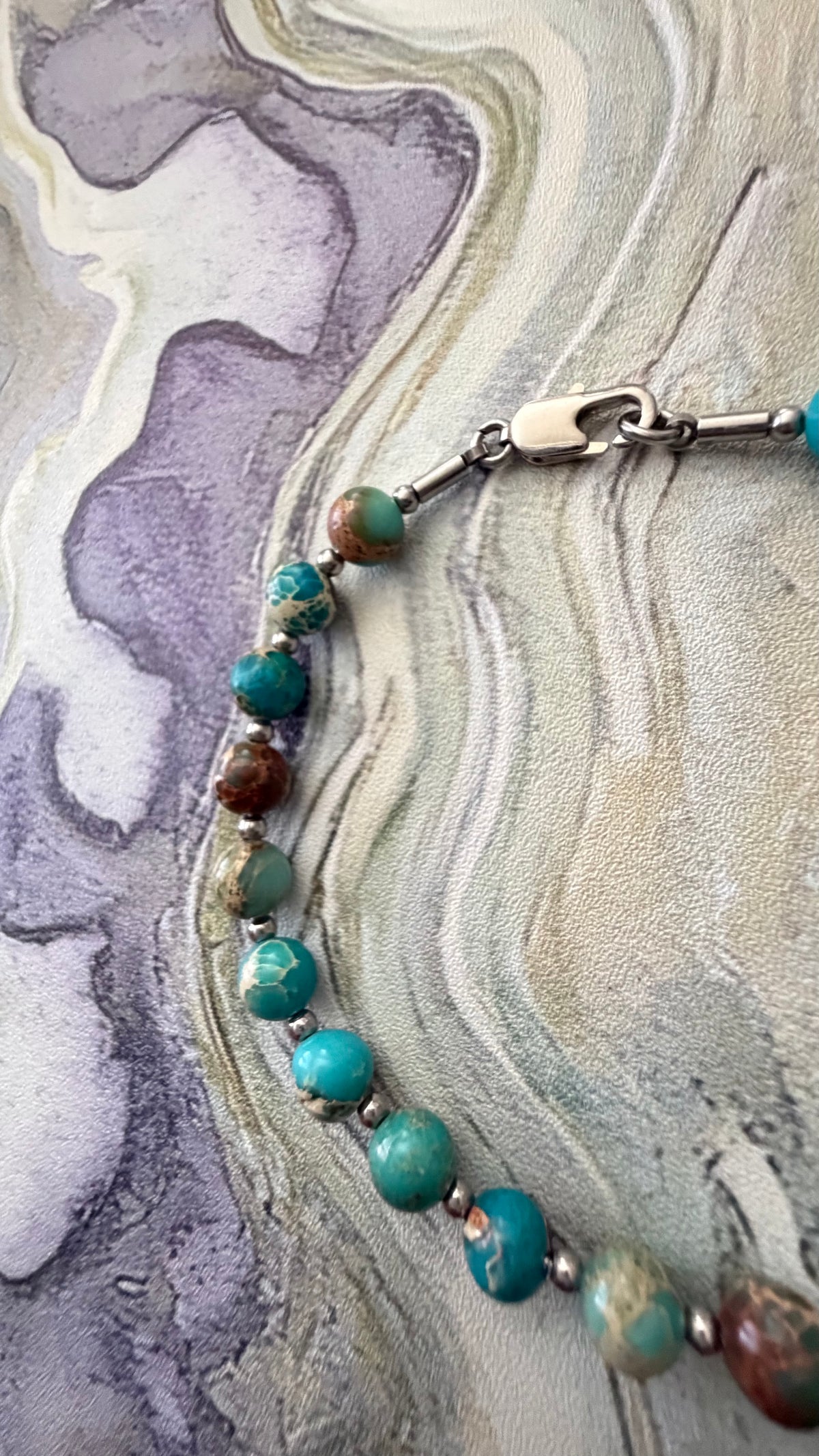 Ocean Jasper Joy Bracelet