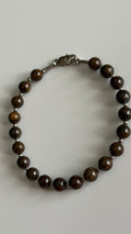  Broncita Marrón Pulsera de la Confianza