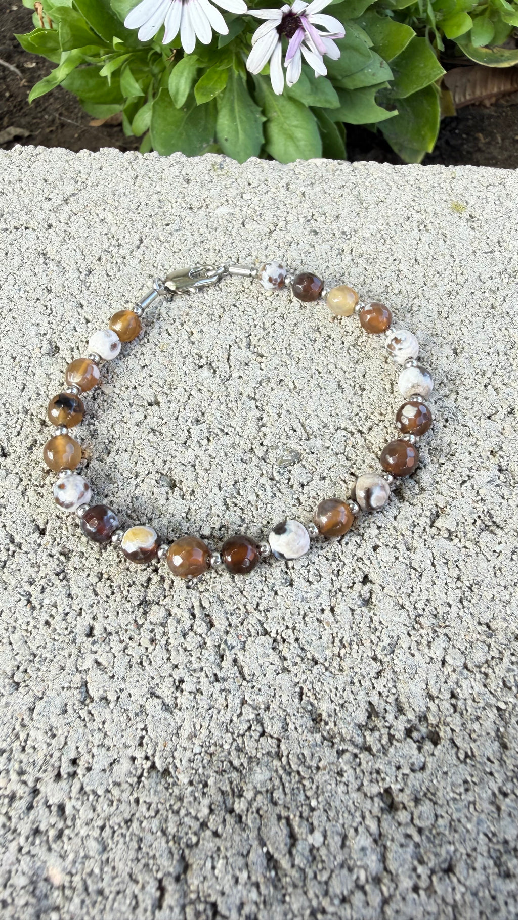 Agata Pulsera de la Estabilidad 