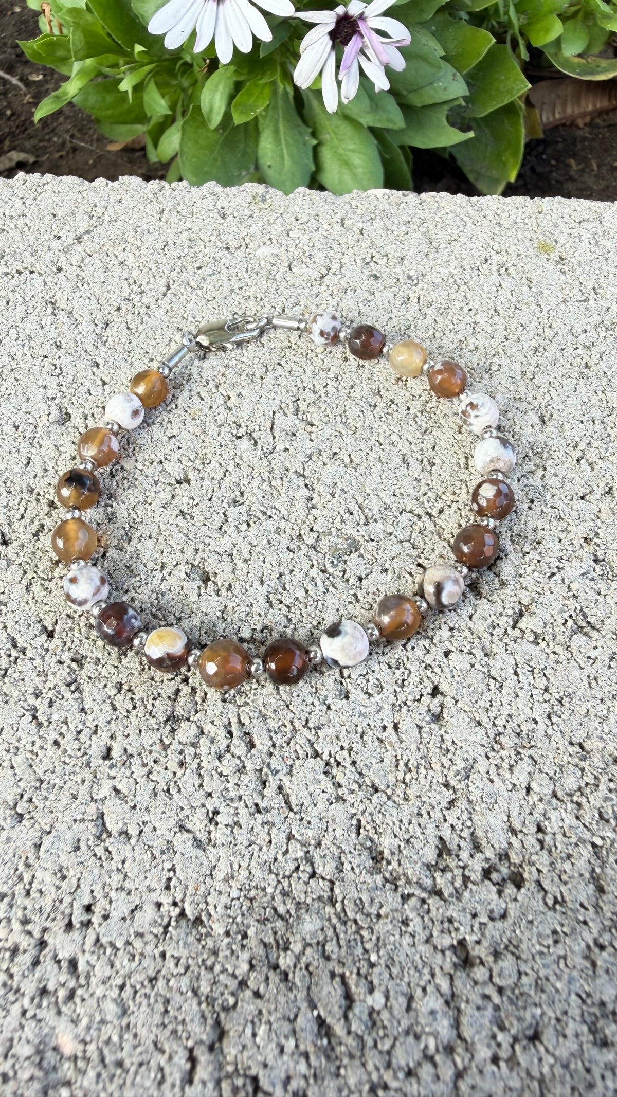 Agata Pulsera de la Estabilidad 