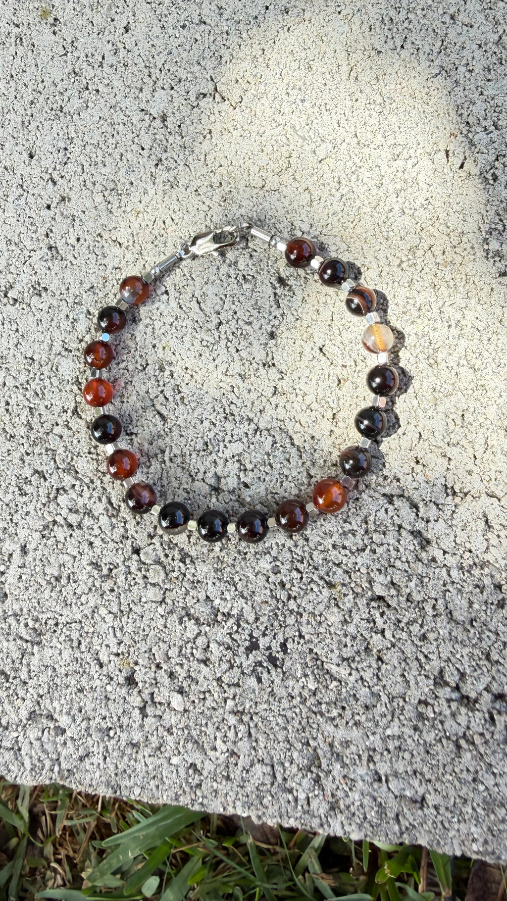  Ágata Sueño Pulsera de la Armonía 