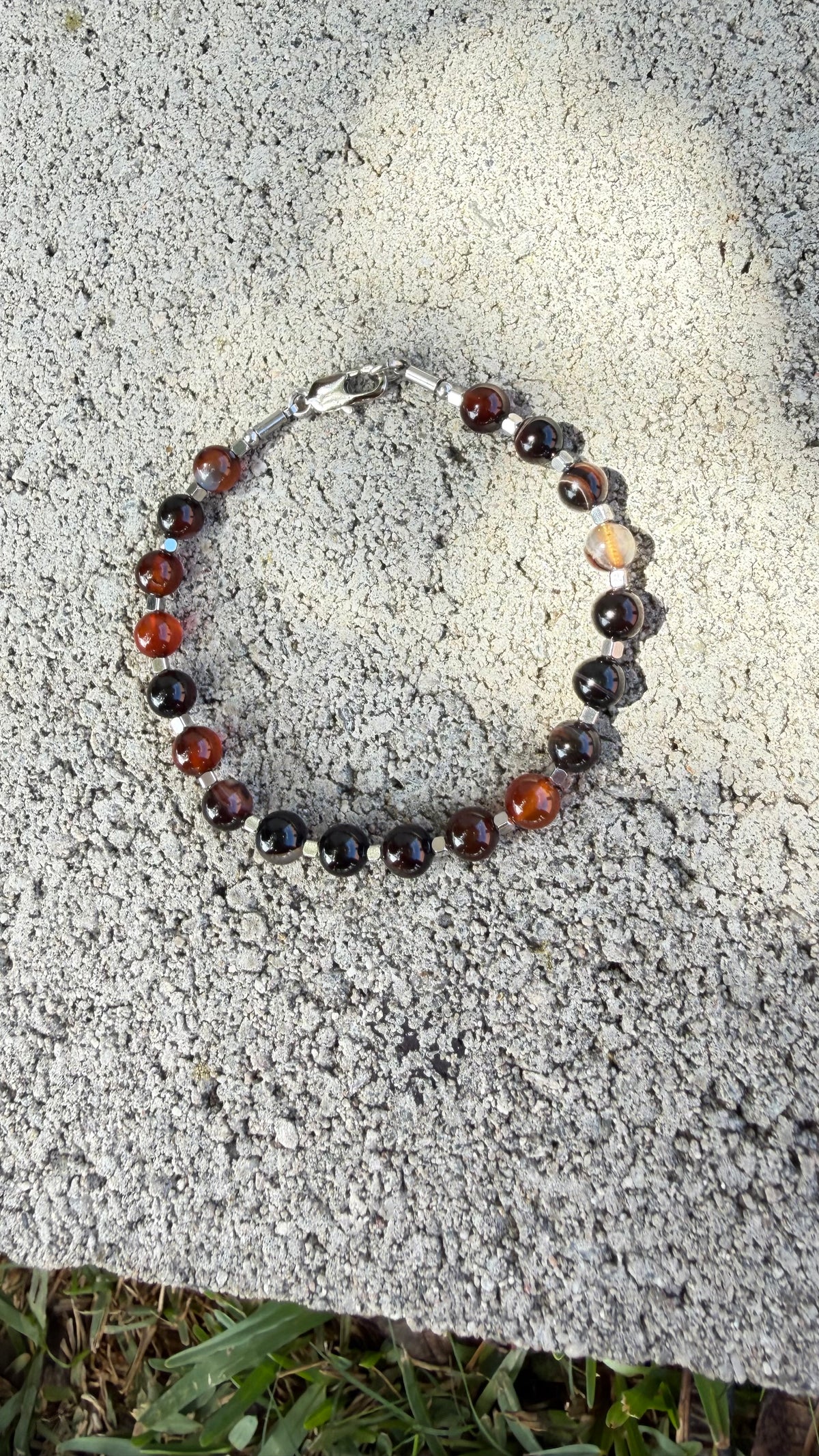  Ágata Sueño Pulsera de la Armonía 