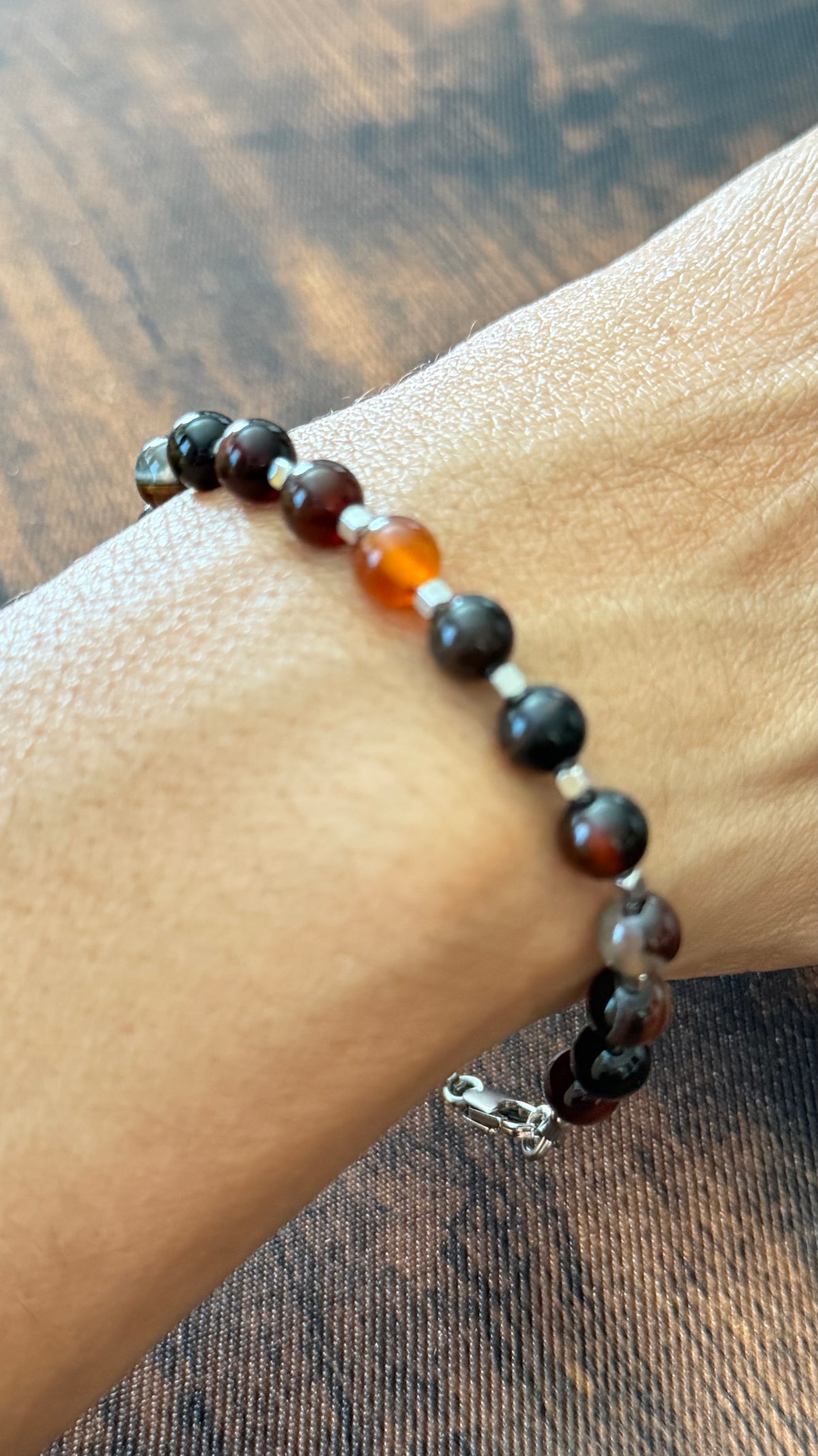  Ágata Sueño Pulsera de la Armonía 