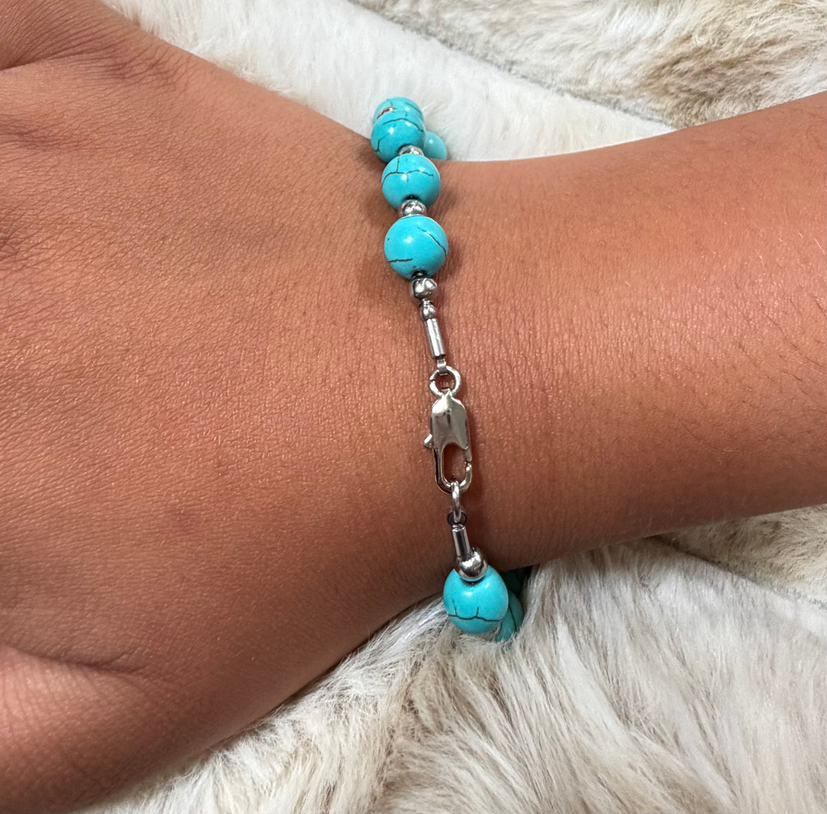 Turquoise Howlite Calm Bracelet