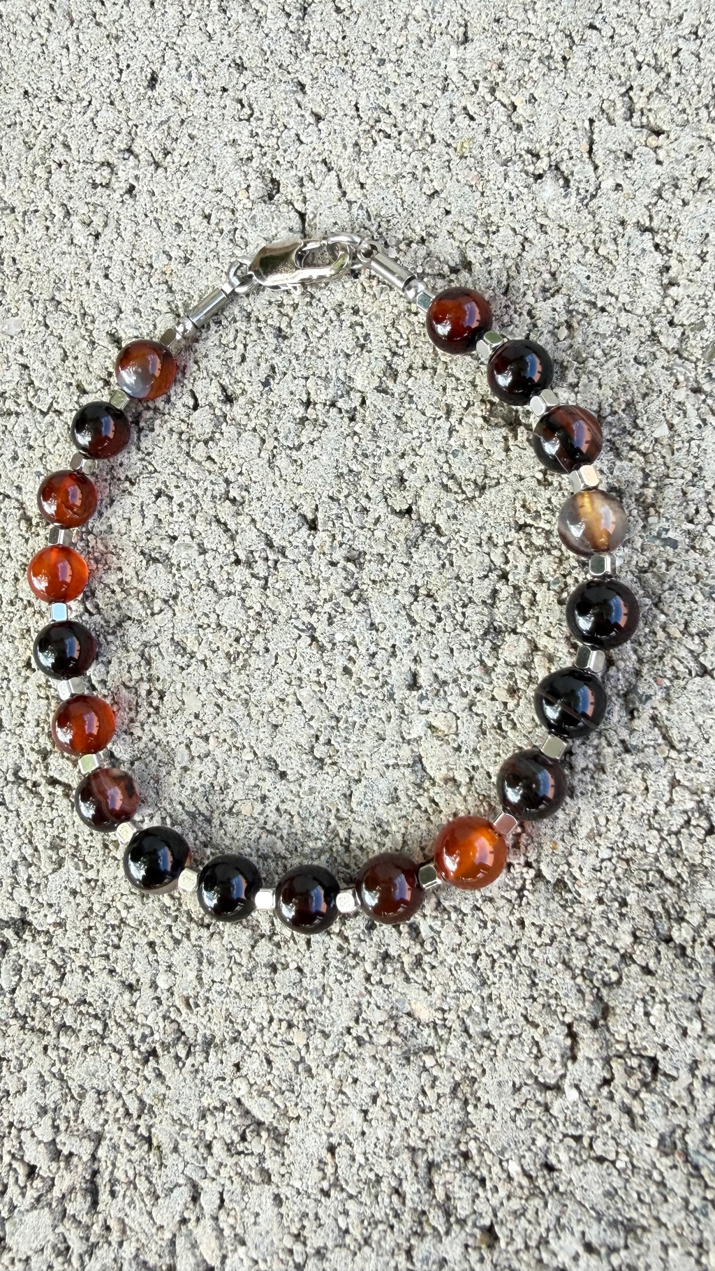  Ágata Sueño Pulsera de la Armonía 