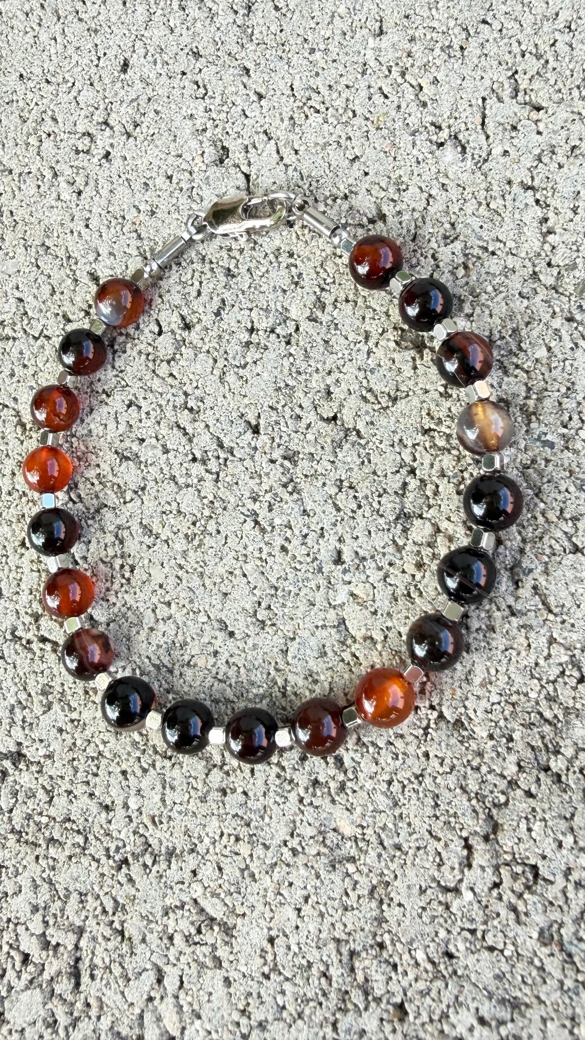  Ágata Sueño Pulsera de la Armonía 