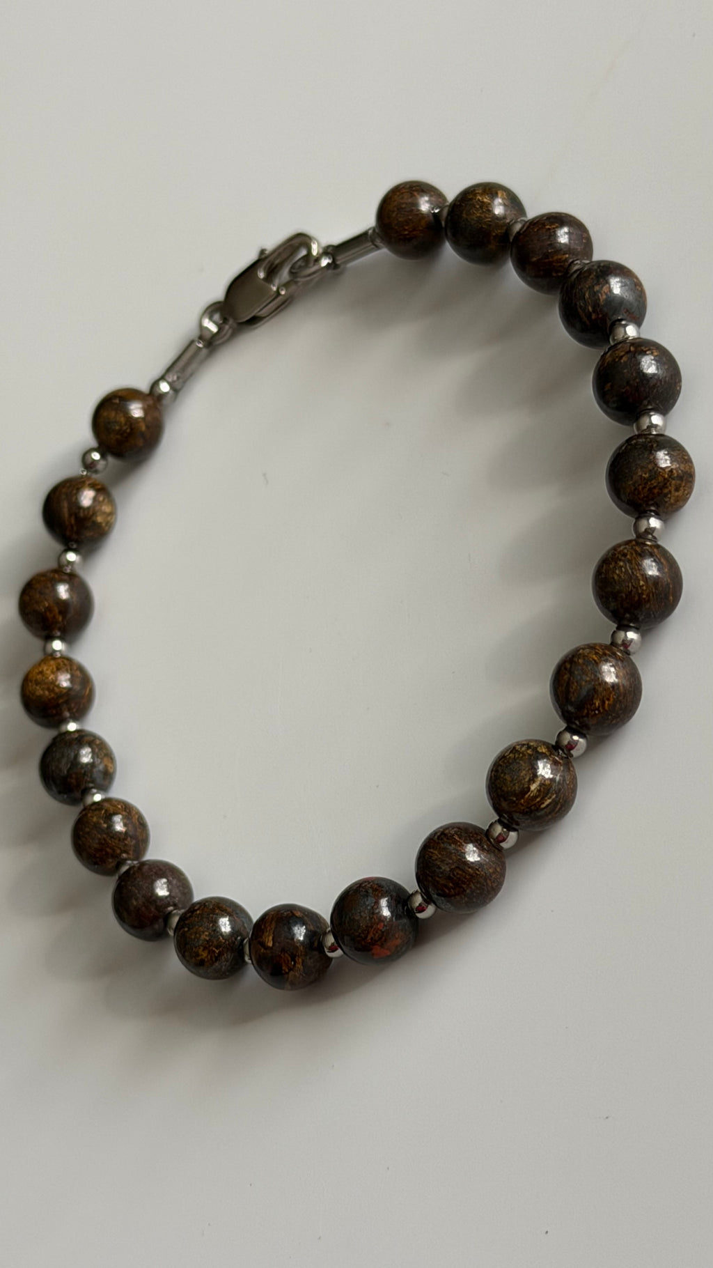  Broncita Marrón Pulsera de la Confianza