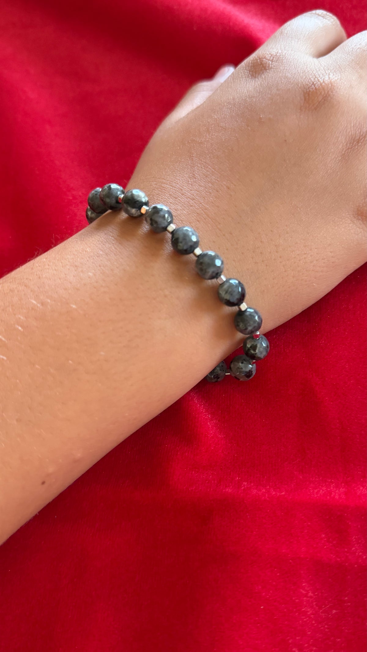 Labradorita Pulsera de la intuición 