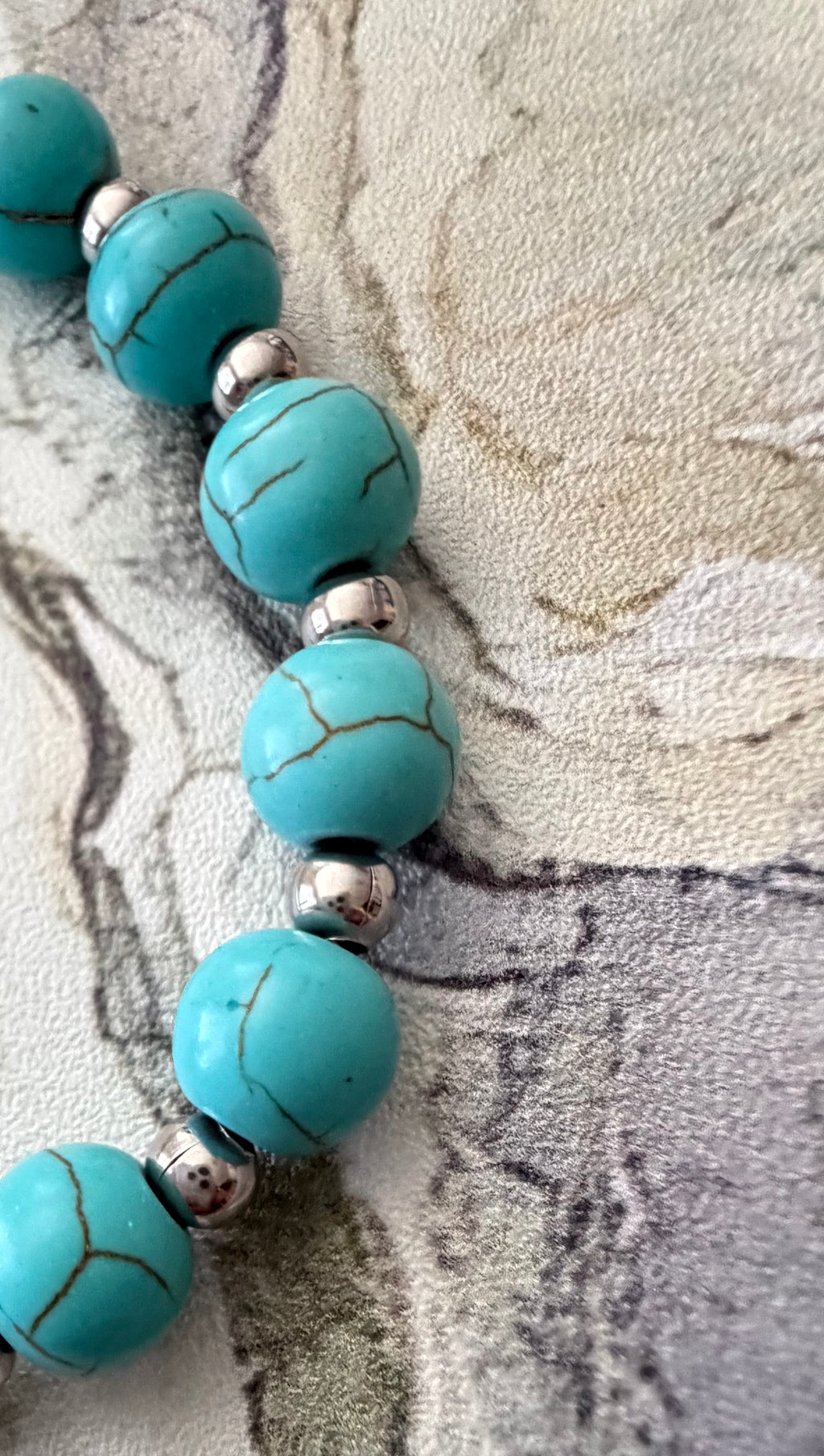 Turquoise Howlite Calm Bracelet