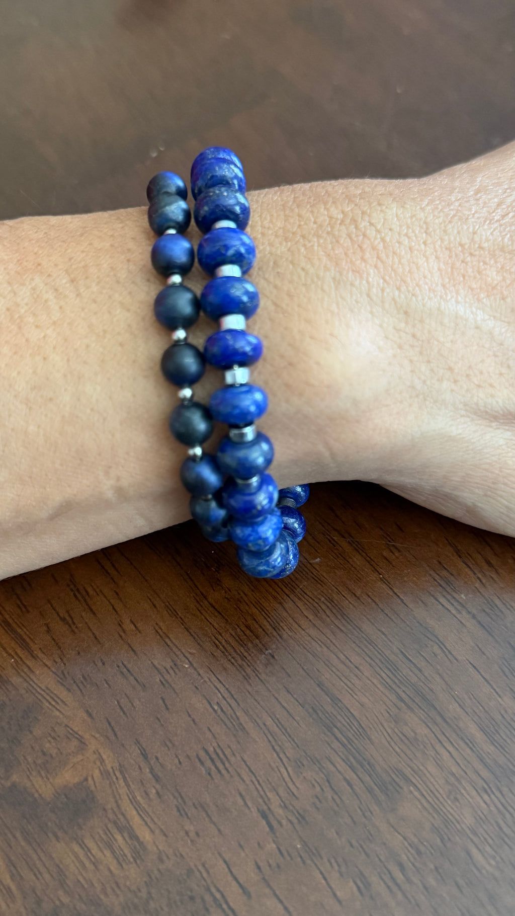 Lapis Lazuli Wisdom Bracelet