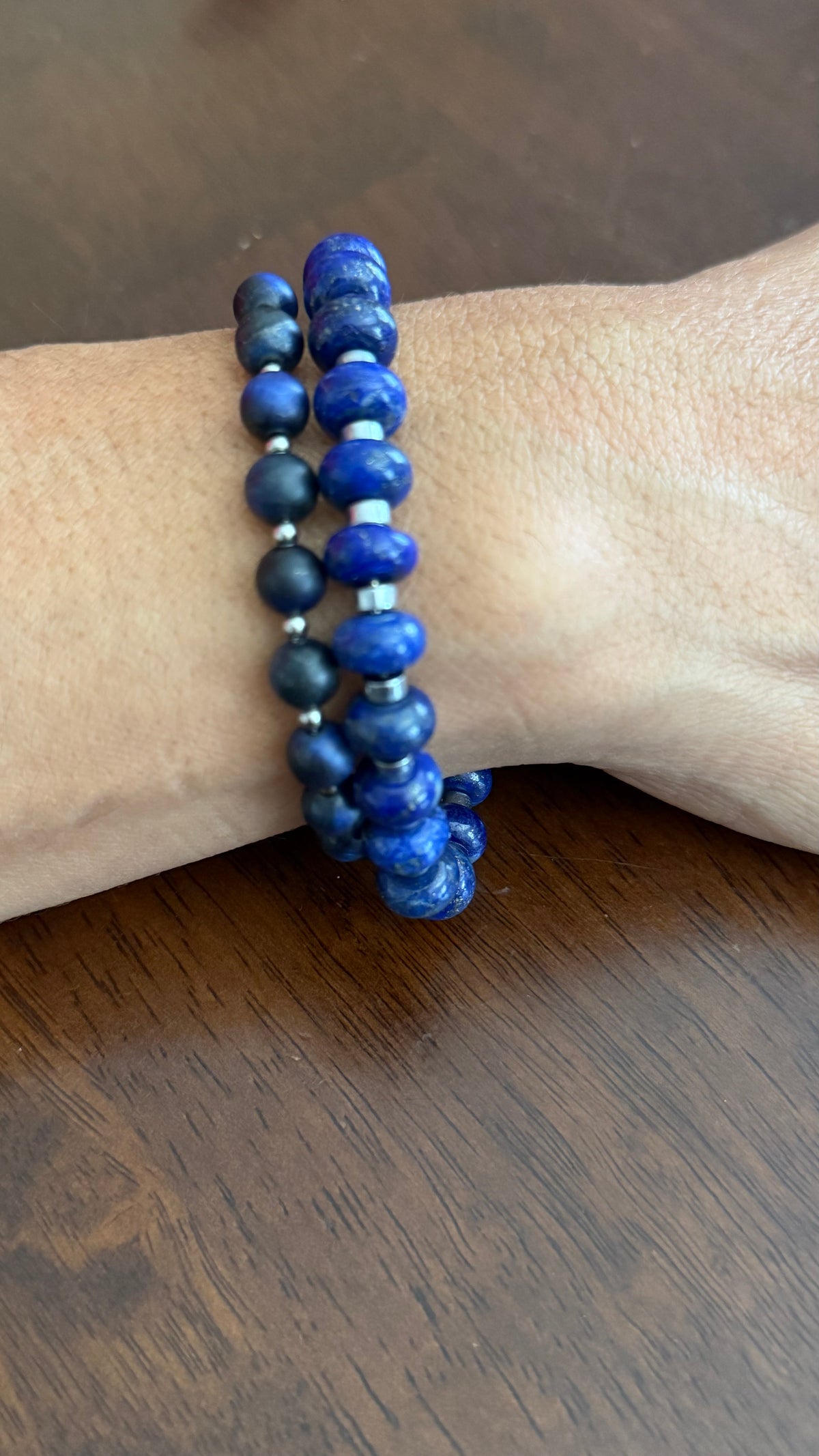 Lapis Lazuli Wisdom Bracelet