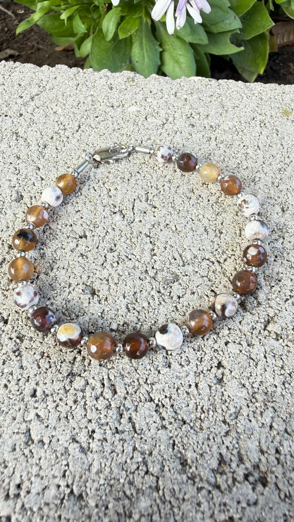 Agata Pulsera de la Estabilidad 