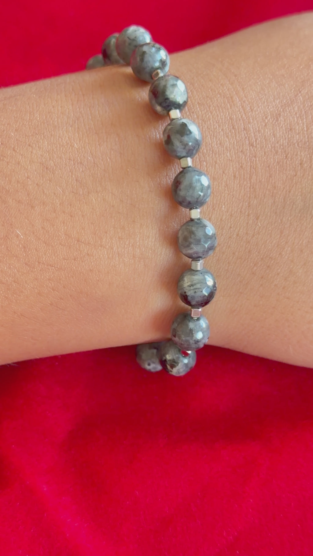 Labradorita Pulsera de la intuición 