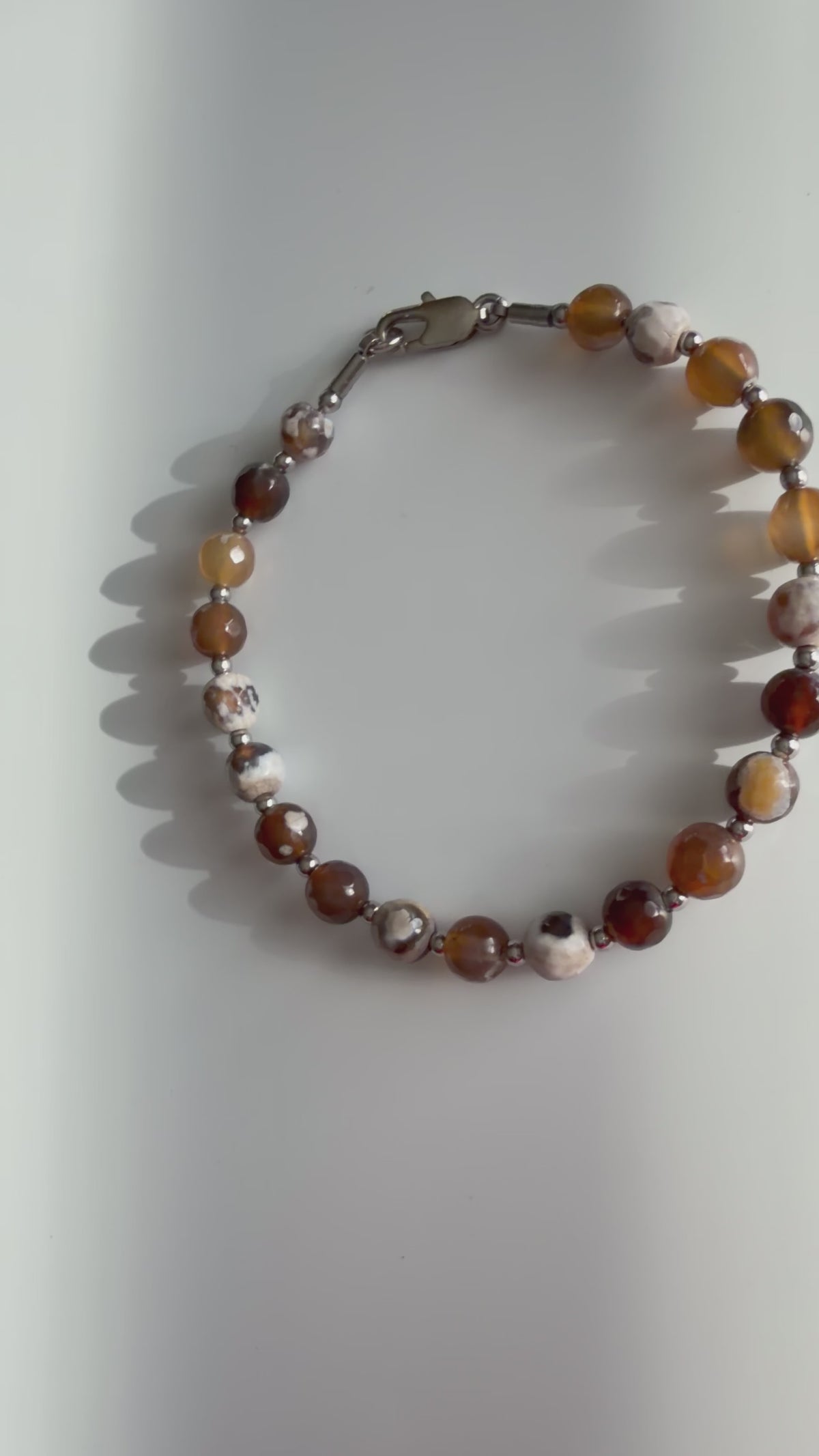 Agata Pulsera de la Estabilidad 